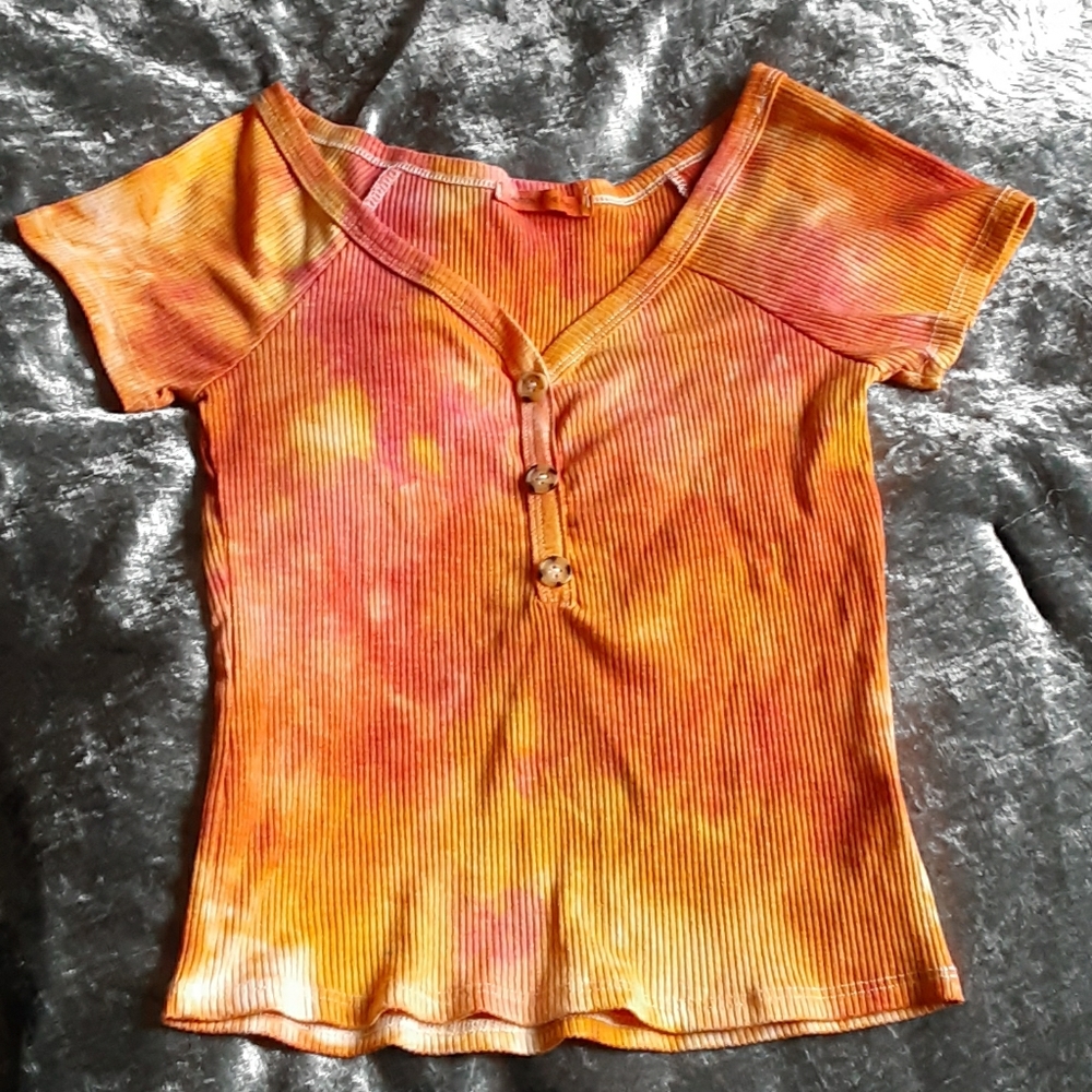 Tie dye top